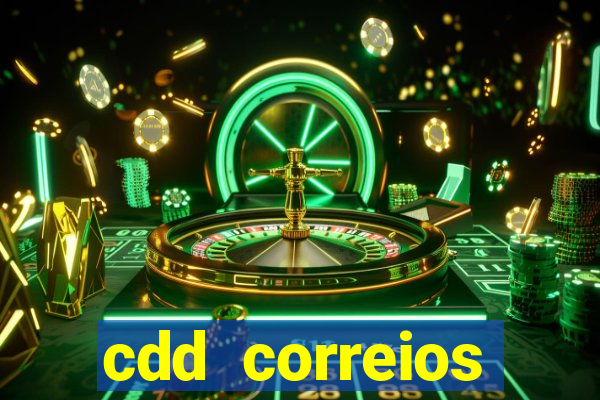 cdd correios guarani telefone