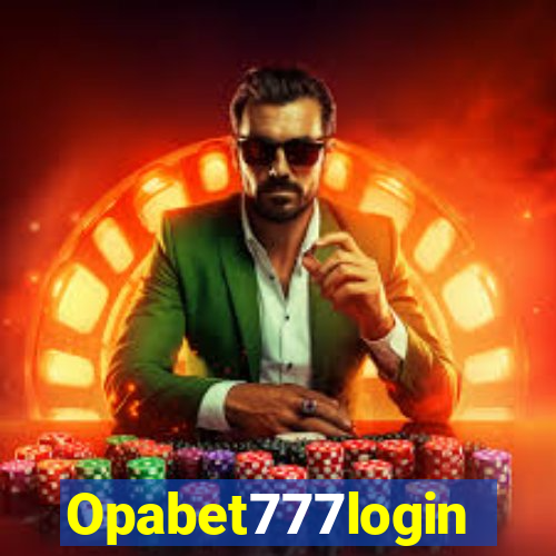 Opabet777login