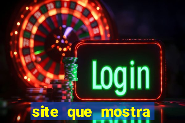 site que mostra qual jogo ta pagando