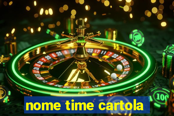 nome time cartola