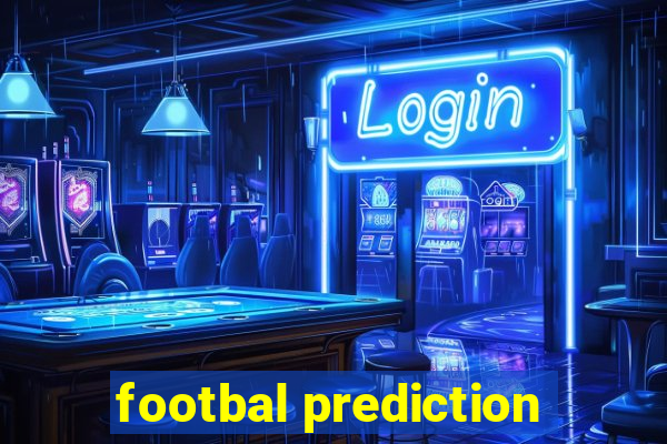 footbal prediction