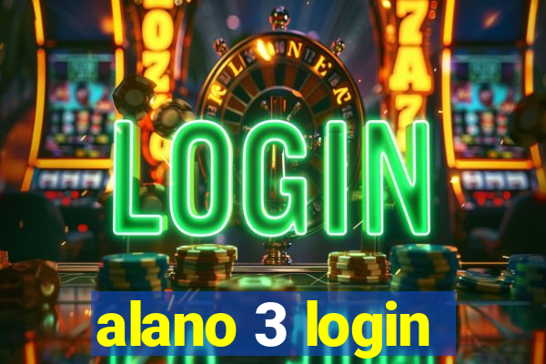 alano 3 login