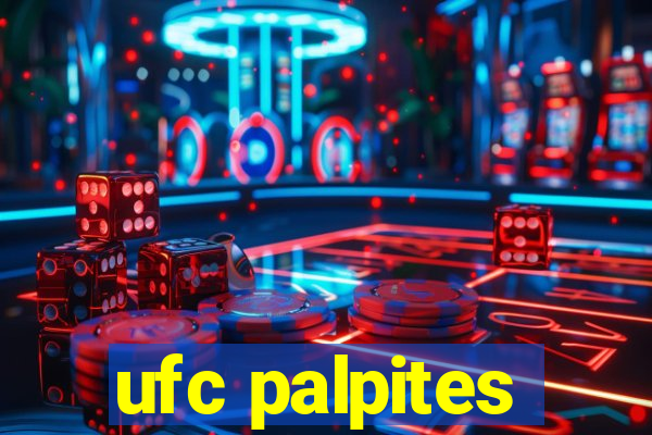 ufc palpites