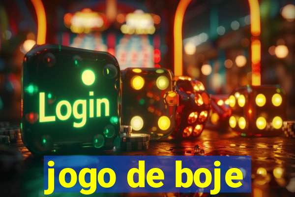 jogo de boje