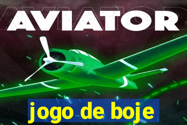 jogo de boje