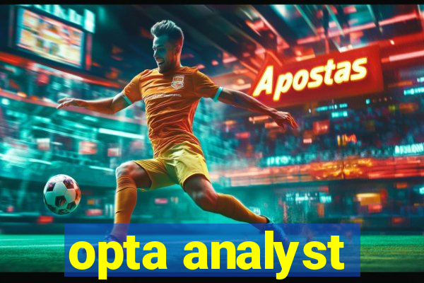 opta analyst