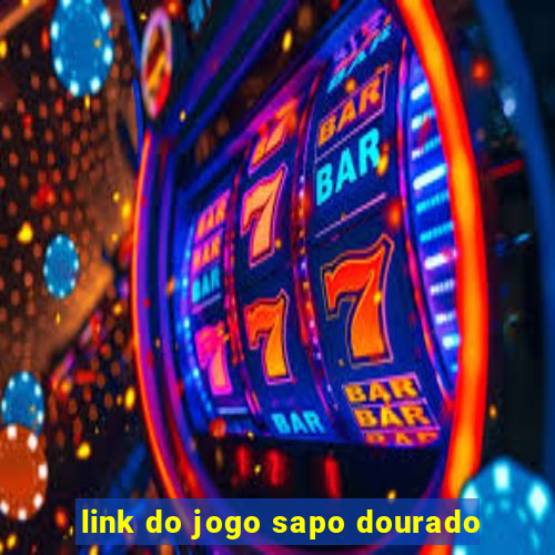 link do jogo sapo dourado