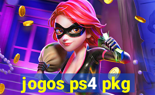 jogos ps4 pkg