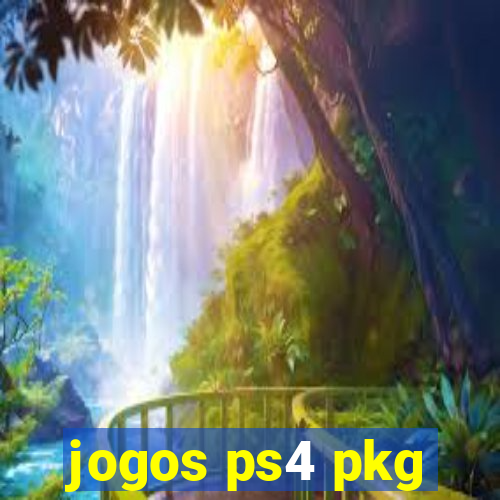 jogos ps4 pkg