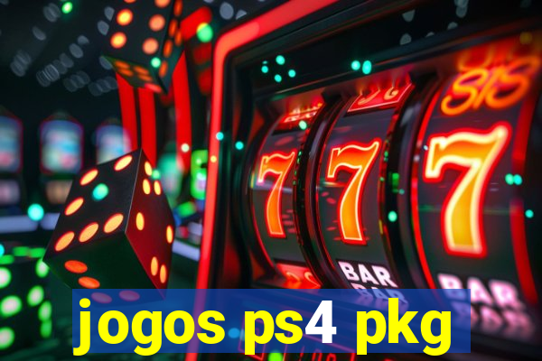 jogos ps4 pkg