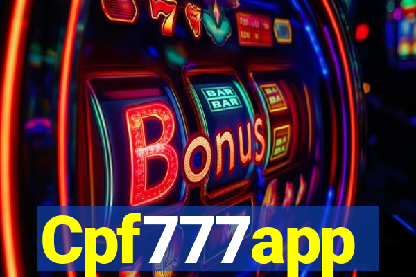 Cpf777app