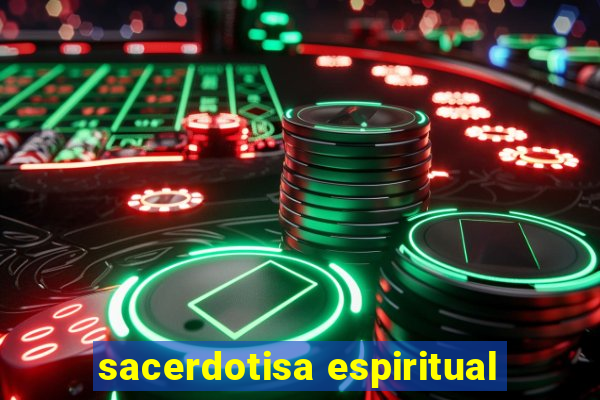 sacerdotisa espiritual