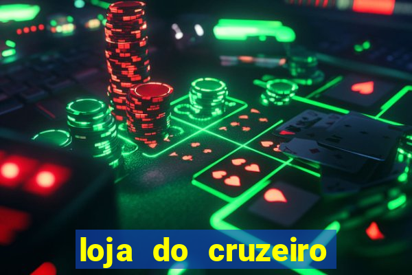 loja do cruzeiro no itau power shopping