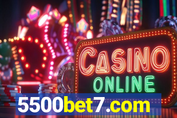 5500bet7.com