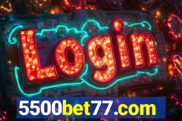 5500bet77.com