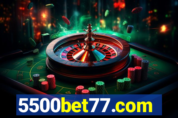 5500bet77.com