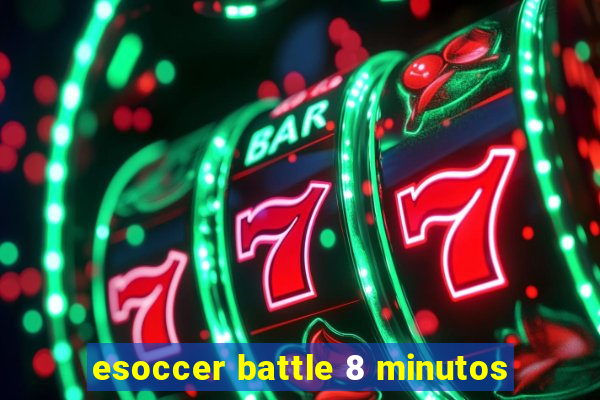 esoccer battle 8 minutos