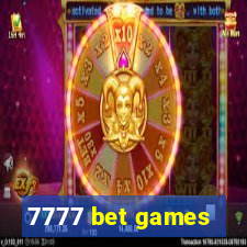 7777 bet games