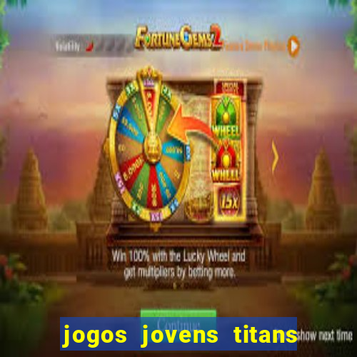 jogos jovens titans battle blitz