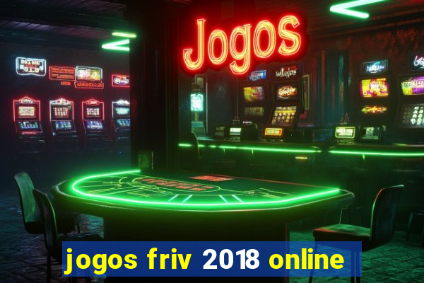 jogos friv 2018 online