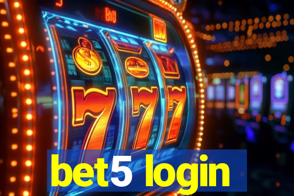 bet5 login