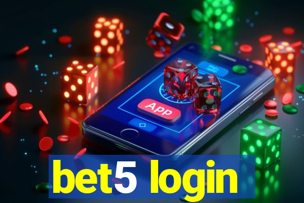 bet5 login