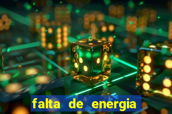 falta de energia em fortaleza