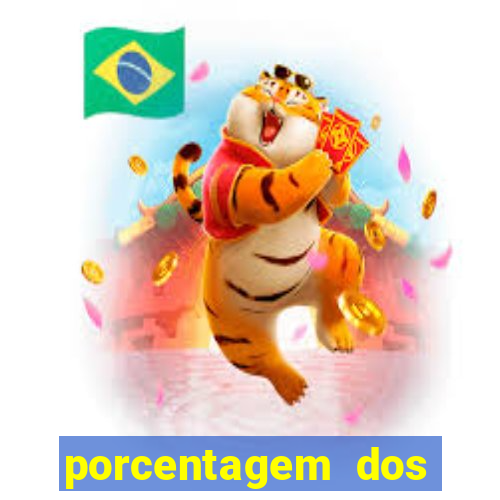 porcentagem dos jogos slots que pagam