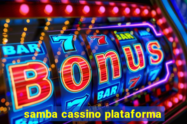 samba cassino plataforma