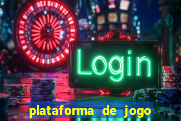 plataforma de jogo deposito minimo 1 real