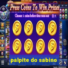 palpite do sabino