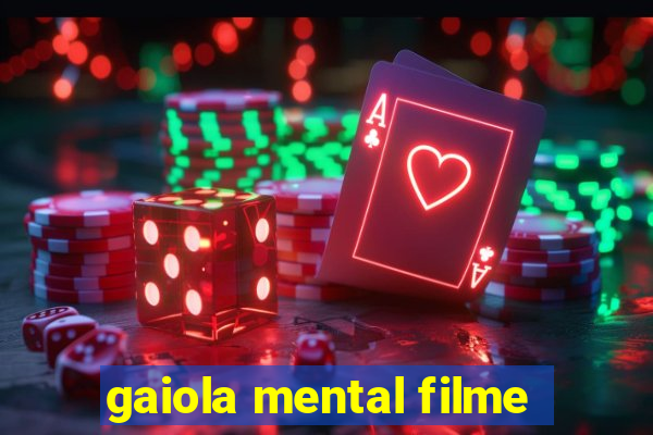 gaiola mental filme