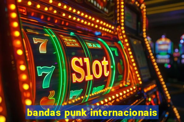 bandas punk internacionais