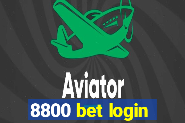 8800 bet login