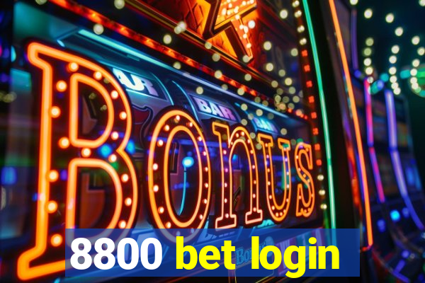 8800 bet login