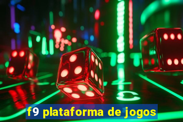 f9 plataforma de jogos