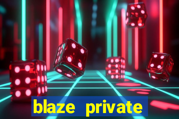 blaze private server codes