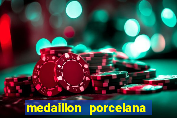 medaillon porcelana renner porto alegre