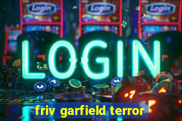 friv garfield terror