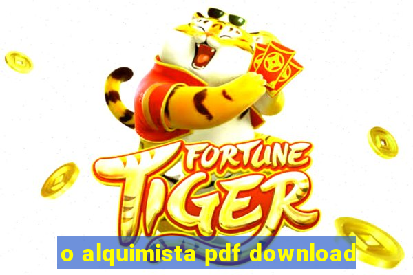 o alquimista pdf download