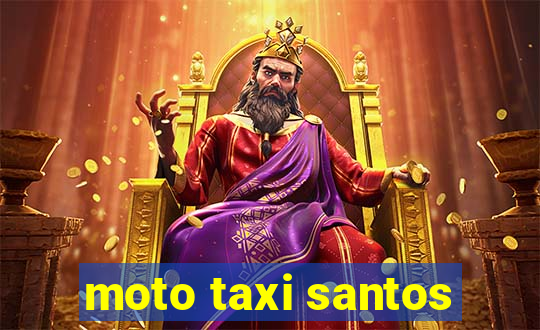 moto taxi santos