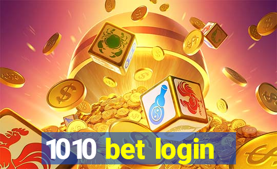 1010 bet login