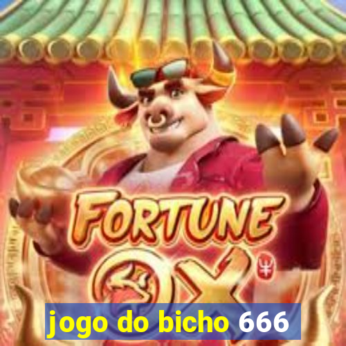 jogo do bicho 666