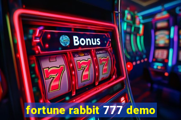 fortune rabbit 777 demo