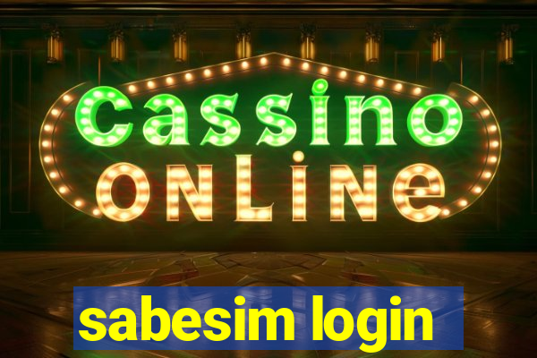 sabesim login