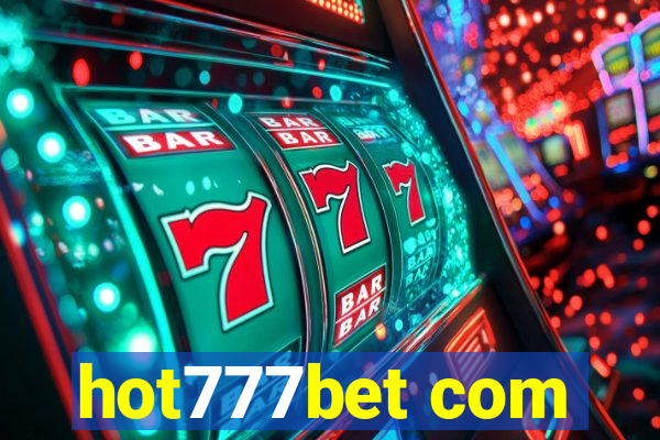 hot777bet com