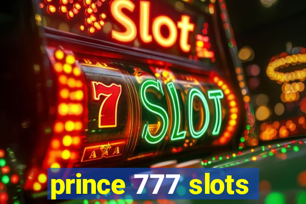 prince 777 slots