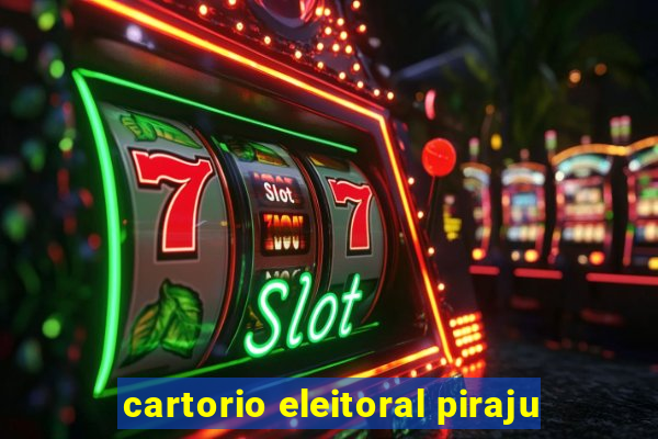 cartorio eleitoral piraju