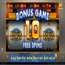 cartorio eleitoral piraju