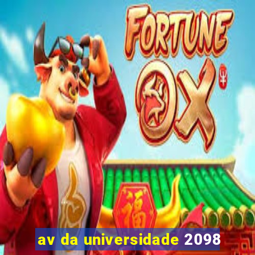 av da universidade 2098